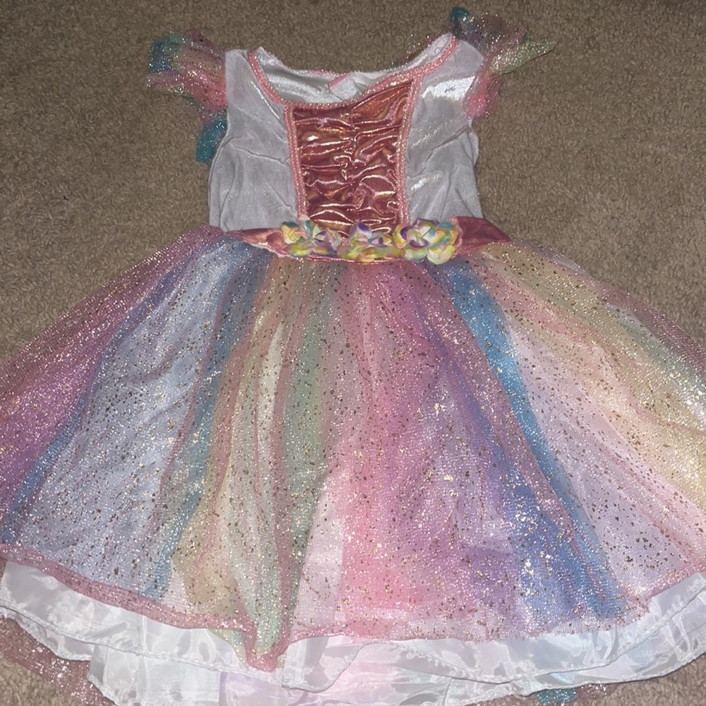 Shimmering unicorn costume - Picture 4 of 17